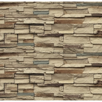 UB Placa autoadeziva GAE-14 pentru perete tip marmura 77 x 70 cm CARAMIDA BEJ