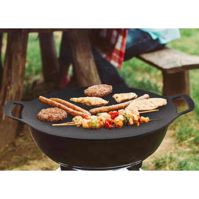 UB Plita rotunda coreeana pentru gratar 30 cm BS