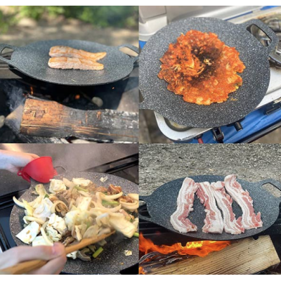 UB Plita rotunda coreeana pentru gratar 30 cm BS