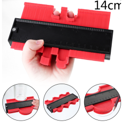 UB Sablon contur - 14 cm - roșu LY