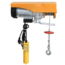 UB Scripete pentru troliu electric PA400 de 70/300 kg franghie de ridicare 20 m