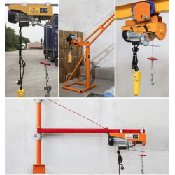 UB Scripete pentru troliu electric PA400 de 70/300 kg franghie de ridicare 20 m