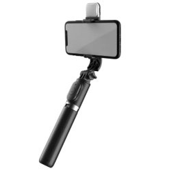 UB Selfie Stick Trepied cu Lumina Led Q02s