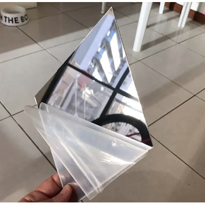 UB Set 10 Oglinzi Design ROMB - Oglinzi Decorative Acrilice Cristal - Diamant - Fagure