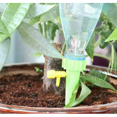 UB Set 10 Picuratoare / Sistem reglabil de irigare pentru ghivece BS