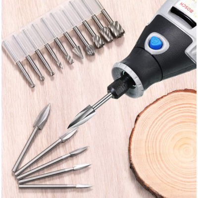 UB Set 20 Freze Diamantate BIAX Mici 3mm SCULE