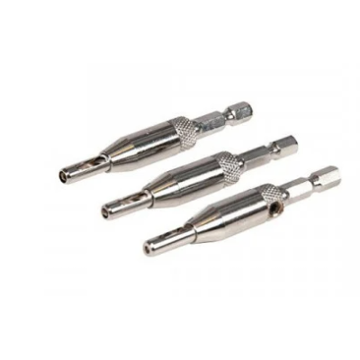 UB Set 3 Burghie cu Zencuitor si Limitator pentru Balamale SC