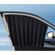 UB Set 4 parasolare retractabile auto geamuri laterale fata-spate NEGRE