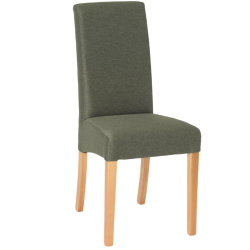 UB Set 6 huse pentru scaun model KHAKI simplu CC-96 HASAN