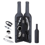UB Set cadou in forma de STICLA cu  5 accesorii pentru vin cu 6 piese 32 cm HS