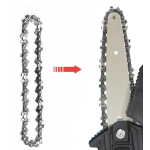 UB Set Lama 6 inchi si 2 lanturi pentru Mini Drujba