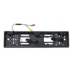 UB Set suport numar auto cu camera video marsarier si senzori parcare MOH