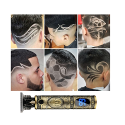 UB Trimmer AURIU de ras sau contur profesional  LED Display AMI