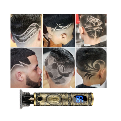 UB Trimmer AURIU de ras sau contur profesional  LED Display AMI