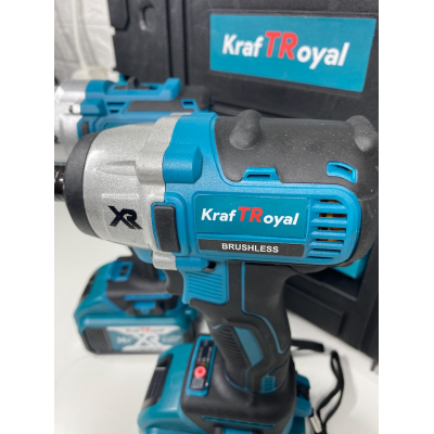 UB Trusa Masina cu Impact + Autofiletanta cu 2 Acumulatori 36V TOP HELPER