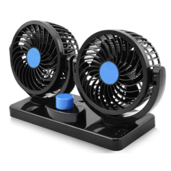 UB Ventilator Auto Dublu Alimentare La Priza Masinii De 12V Foarte Silentios 2 Trepte De Viteza Mars 304