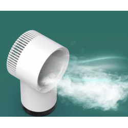 UB Ventilator de birou 4 IN 1 puternic 3 trepte de viteza cu umidificator CHI