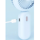 UB Ventilator de mana portabil cu display de mare viteza incarcare USB CHI