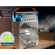UB Ventilator portabil cu umidificator incorporat conectare USB cu lumina de noapte