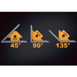 UB Vinclu Magnetic SUDURA 75 LBS cu gaura pentru teava JK