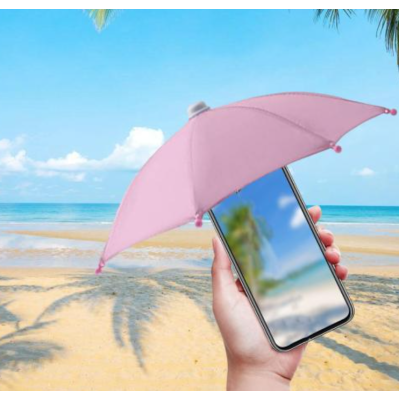 Umbrela de soare accesoriu pentru telefonul mobil