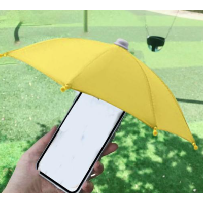 Umbrela de soare accesoriu pentru telefonul mobil