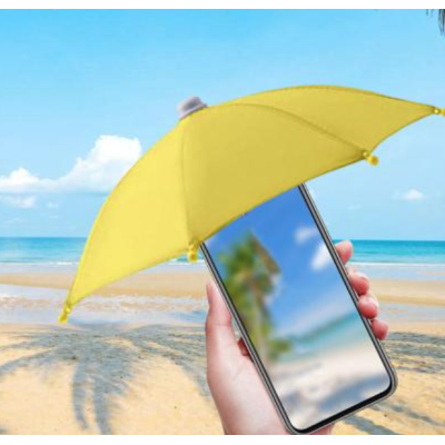 Umbrela de soare accesoriu pentru telefonul mobil