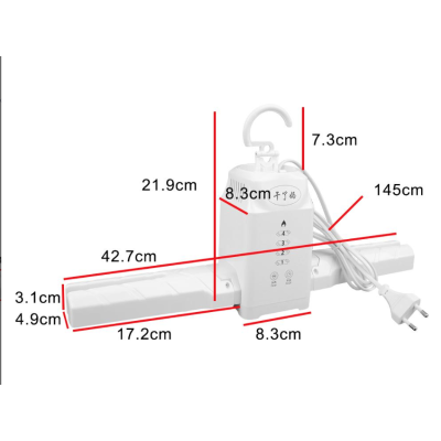 Umeras haine/pantofi cu functie de uscator electric