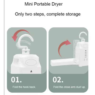 Umeras haine/pantofi cu functie de uscator electric