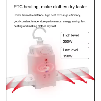 Umeras haine/pantofi cu functie de uscator electric