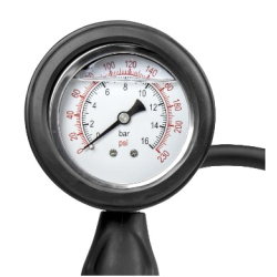 Umflator anvelope analogic umplut cu Ulei de 0-230 PSI