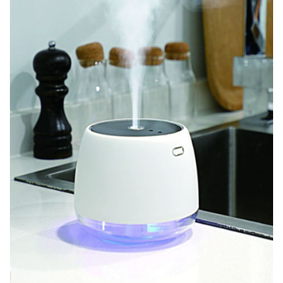 Umidificator 180 ml dezinfectant senzor infrarosu lumina ambientala