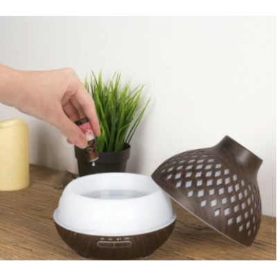 Umidificator / Difuzor de aroma Q X13 RGB si telecomanda