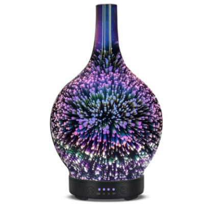 Umidificator Andowl Q XJ205 aromaterapie 120ml lumina RGB