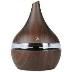 Umidificator aromaterapie 300ml maro