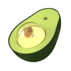 Umidificator AVOCADO 210ml 138x102x86mm portabil cu lumina de noapte