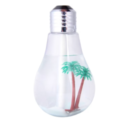 Umidificator bec cu ultrasunete si lumina colorata 0713-016 Umidificator bec cu ultrasunete si lumina colorata 0713-016