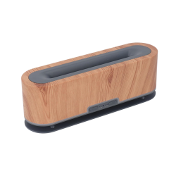 Umidificator cu difuzor cu ultrasunete tip lemn