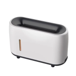 Umidificator cu difuzor de aroma cu flacara falsa Q-XJ160