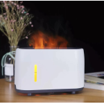Umidificator cu difuzor de aroma cu flacara falsa Q-XJ160