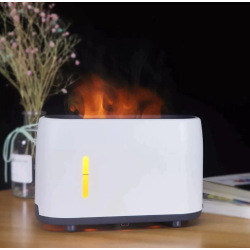 Umidificator cu difuzor de aroma cu flacara falsa Q-XJ160