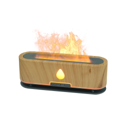 Umidificator cu flacara Jeanoko Model lemn