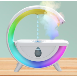 Umidificator cu lumina RGB T00K8S antigravitatie aromaterapie