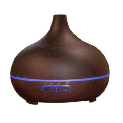 Umidificator de Aer 300ml LED DARK WOOD Difuzor