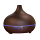 Umidificator de Aer 300ml LED DARK WOOD Difuzor