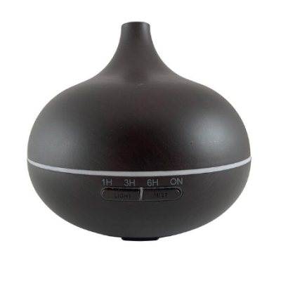 Umidificator de Aer 300ml LED DARK WOOD Difuzor
