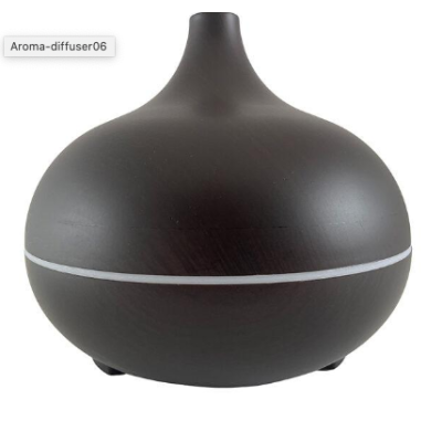 Umidificator de Aer 300ml LED DARK WOOD Difuzor