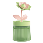 Umidificator de aer LED RD E385 model floarea soarelui 260ml