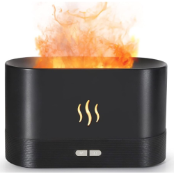 Umidificator de aer Negru model FLACARA