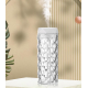 Umidificator de aer tip lampa decorativa cu lumini LED crystal